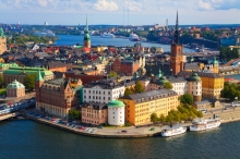 Copenhagen to Stockholm aboard Marina