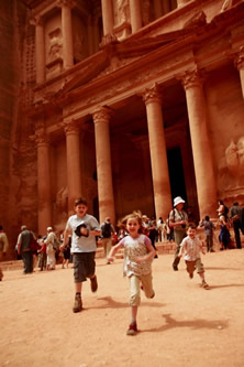 The Lost City of Petra - Family Holiday