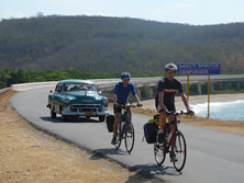 Cycling Cuba