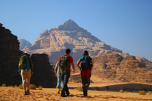 Petra & Wadi Rum Trek