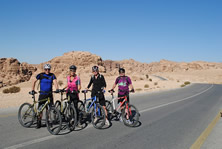 Petra & Wadi Rum by Bike