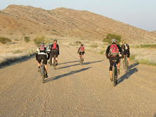 Cycle Namibia