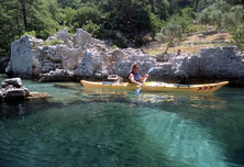 Kayaking on the Turquoise Coast