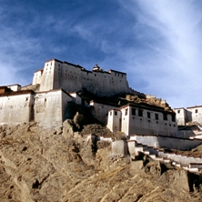 Monasteries and palaces of Tibet 