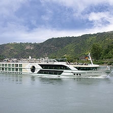 French river cruise: Paris - Monte Carlo