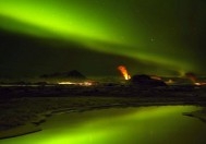 Northern Lights & Lake Myvatn, Iceland