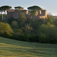 Castel Monastero, Tuscany, Italy