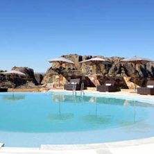 Isalo Rock Lodge, Madagascar