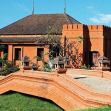 Aureum Palace Hotel, Pagan, Burma