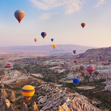 Istanbul, Cappadocia & Old Antalya