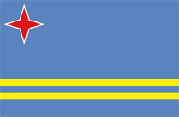 Aruba flag