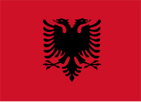 Albania flag