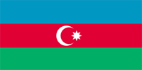 Azerbaijan flag