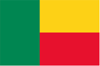 Benin flag