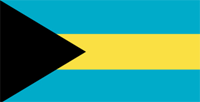 Bahamas flag