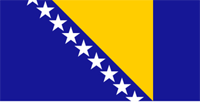 Bosnia and Herzegovina flag