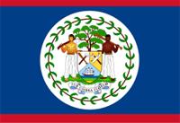 Belize flag