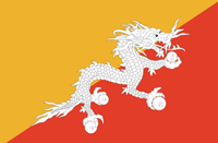 Bhutan flag