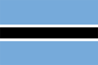 Botswana flag