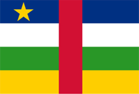 Central African Republic flag