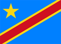 Democratic Republic Of Congo flag
