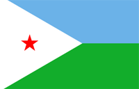 Djibouti flag