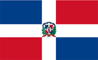 Dominican Republic flag