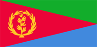 Eritrea flag