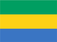 Gabon flag