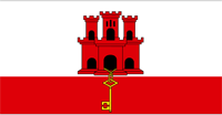 Gibraltar flag