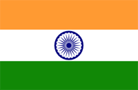India flag
