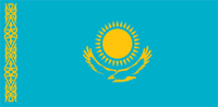 Kazakhstan flag