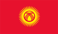 Kyrgyzstan flag