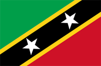 St Kitts and Nevis flag