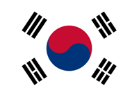 South Korea flag