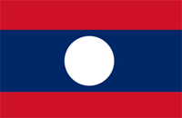 Laos flag