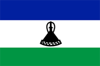 Lesotho flag