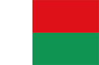 Madagascar flag