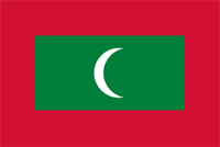 Maldives flag
