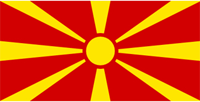 Macedonia flag
