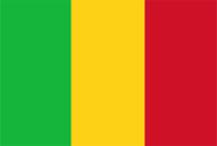 Mali flag