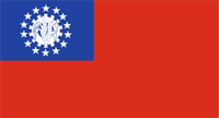 Burma flag