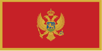 Montenegro flag