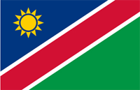 Namibia flag