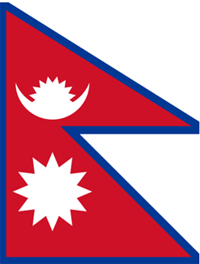 Nepal flag