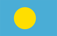 Palau flag
