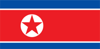 North Korea flag