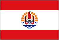 French Polynesia flag