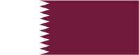 Qatar flag