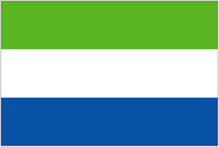 Sierra Leone flag
